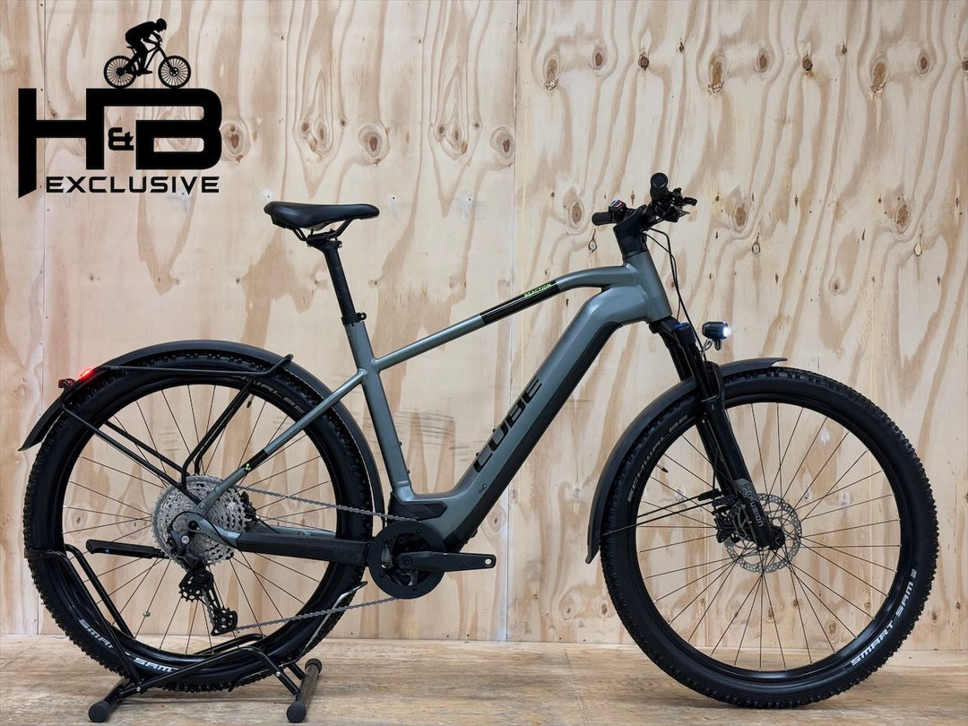 Cube Reaction Hybrid Pro Allroad 625 29 tuumaa E-maastopyörä