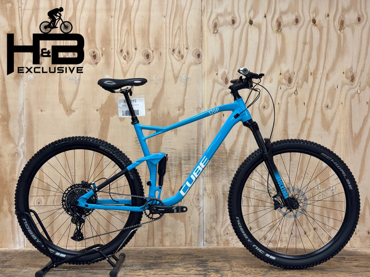 Cube Stereo 120 Pro 29 inch mountainbike