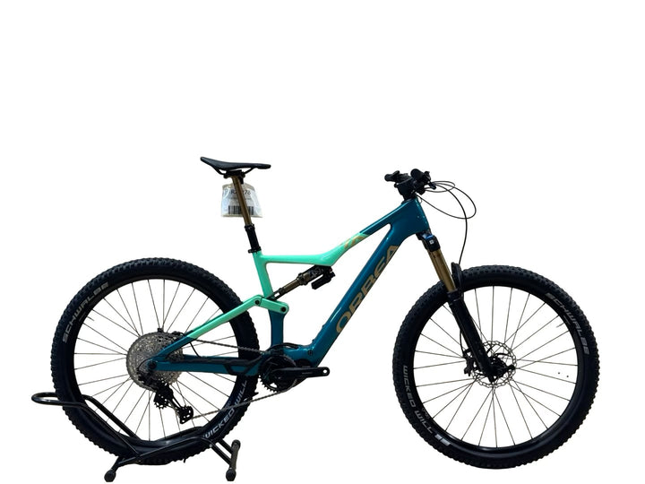 Orbea Rise M10 29 polegadas Bicicletas de montanha elétricas
