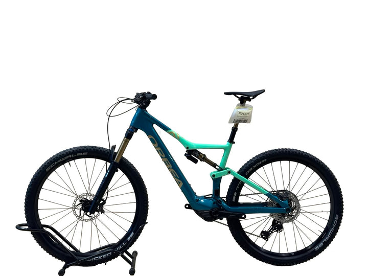 Orbea Rise M10 29 polegadas Bicicletas de montanha elétricas
