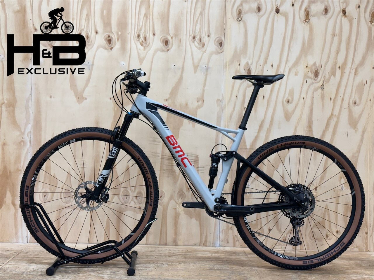 BMC Fourstroke 01 One 29 inch mountain bike – H&B Exclusive