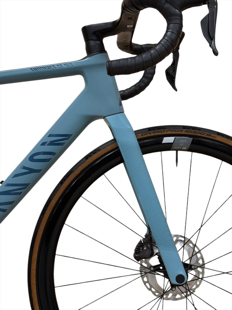 Canyon Endurace CF SLX 8 Di2 Aero racer cykel