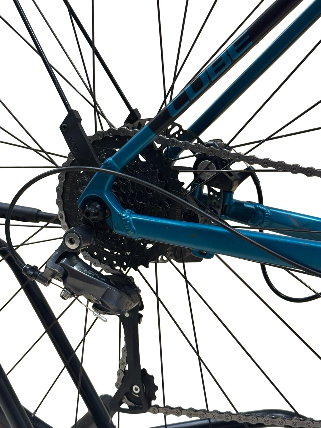 Cube Nuroad Gravelbike