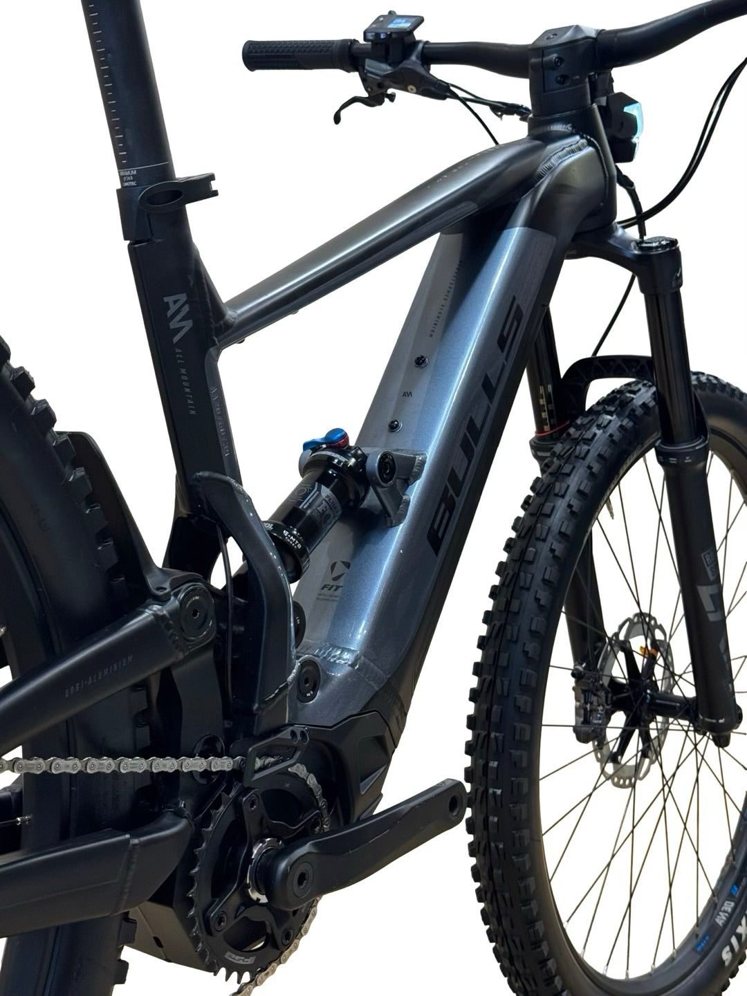 Bulls E-Stream EVO AM 4 29 tommer E-mountainbike