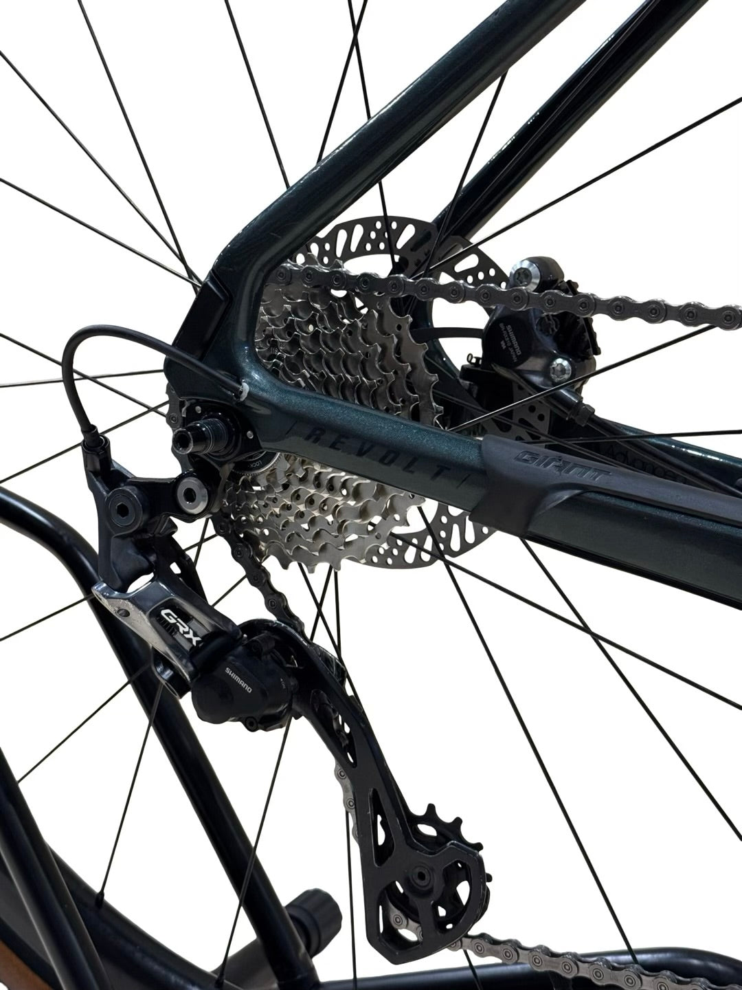 Giant Revolt Advanced 0 Bicicleta de cascalho