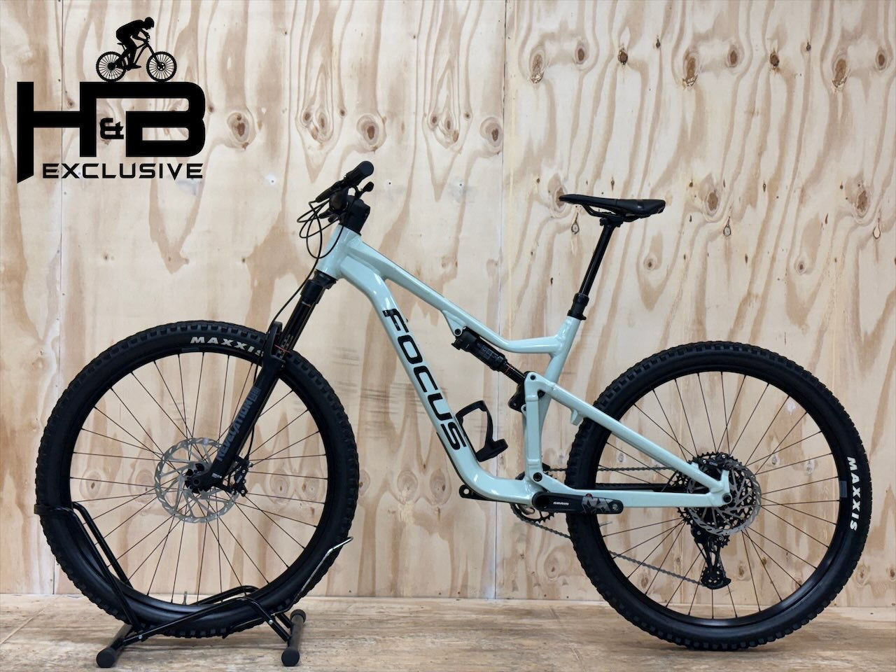 フュージョン Focus Jam 6.8 29 inch mountain bike – H&B Exclusive