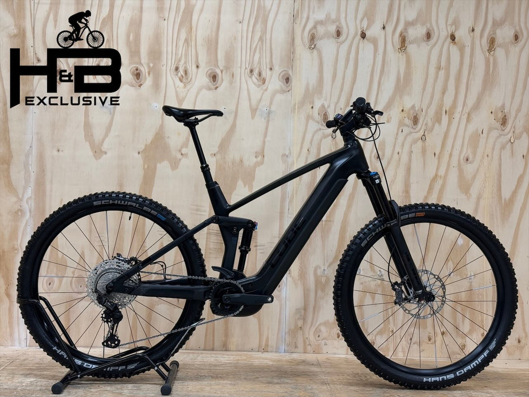 was bedeutet stereo hybrid bei cube Cube Stereo Hybrid 140 HPC SLX 750 29 Zoll E-Mountainbike Generalüberholt verwendet E-Mountainbike – H&B Exclusive