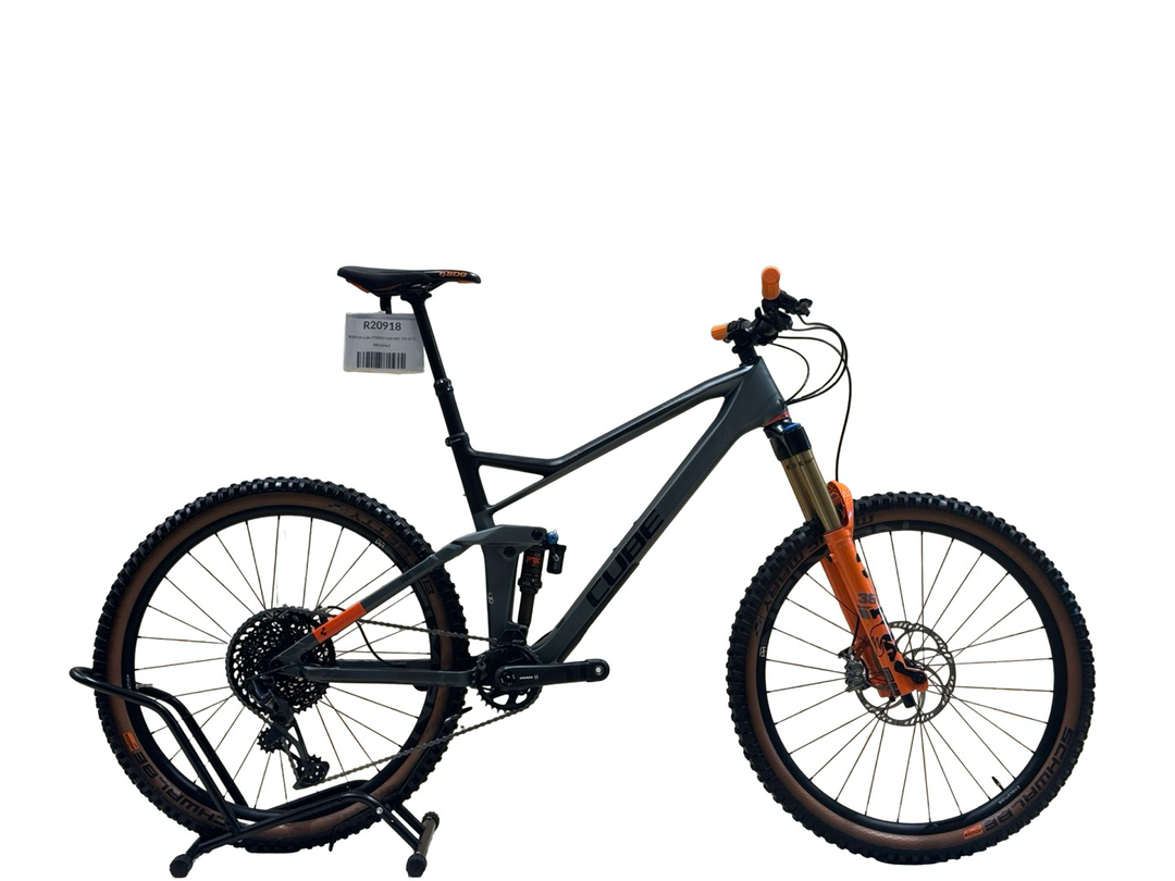 Cube Stereo TM HPC 140 mountain bike