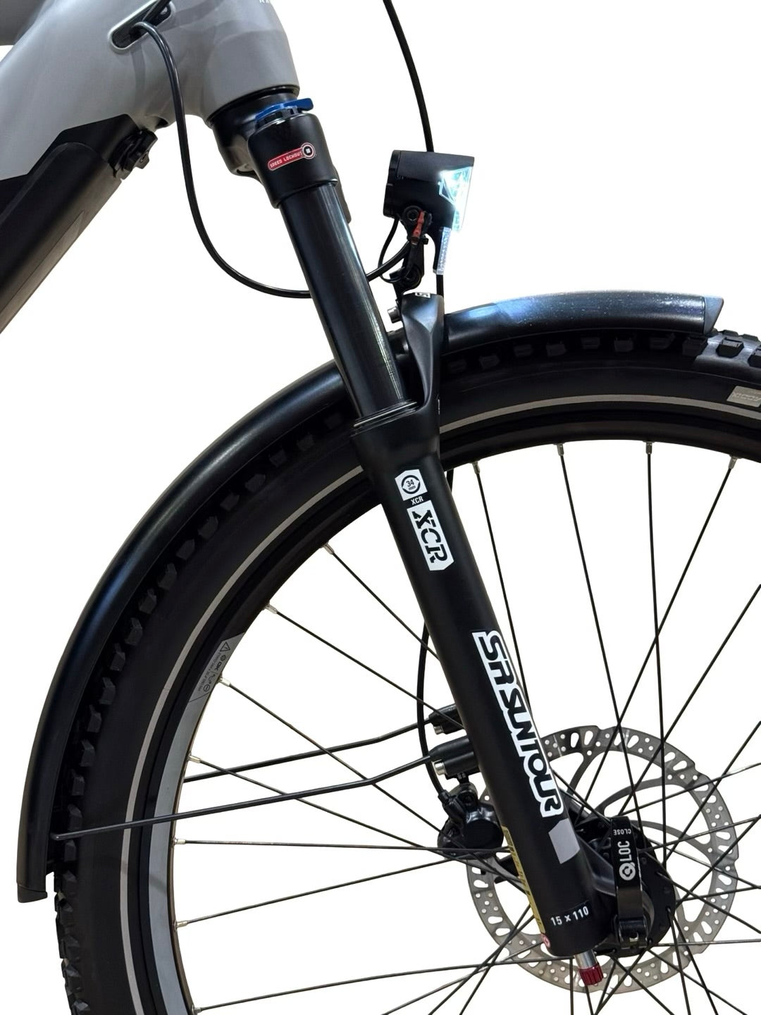 Raymon Crossray FS E 5.0 E-Mountainbike