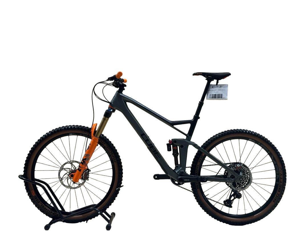 Cube Stereo TM HPC 140 mountain bike