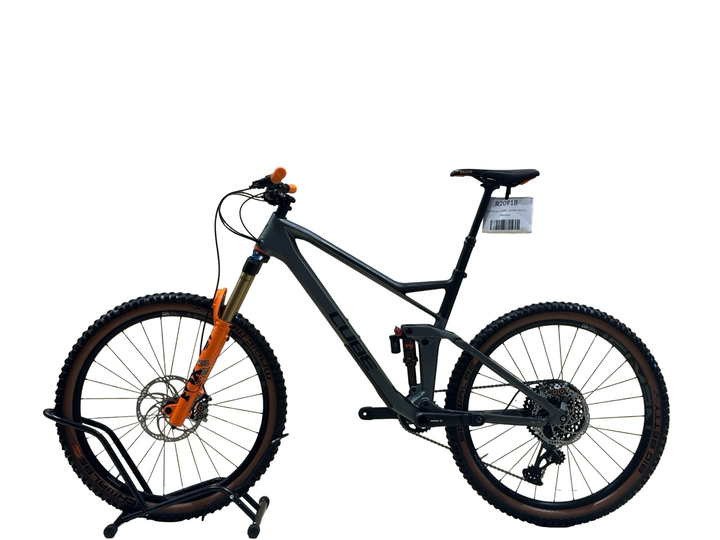 Cube Stereo TM HPC 140 mountain bike