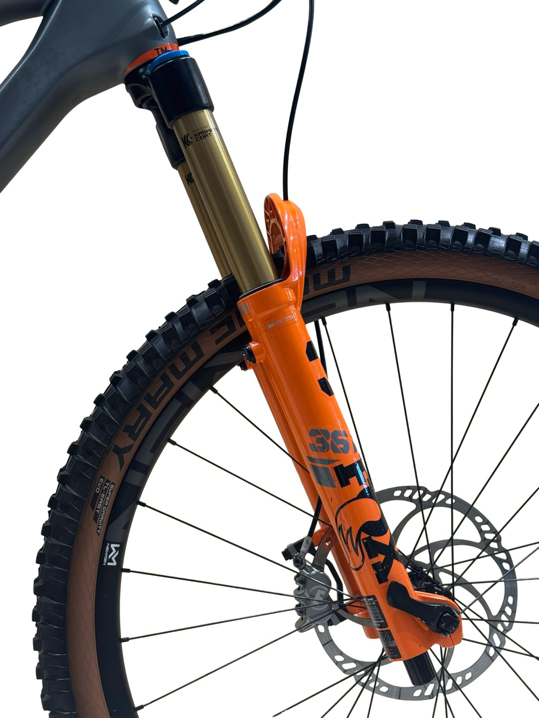 Cube Stereo TM HPC 140 mountain bike