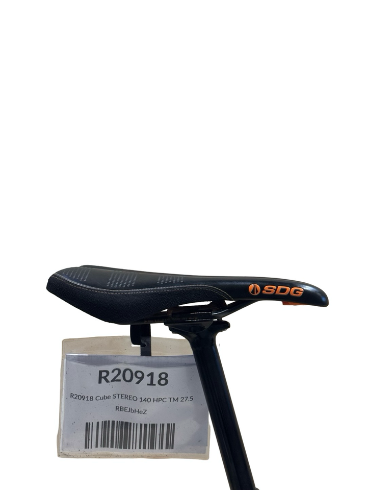 Cube Stereo TM HPC 140 mountain bike