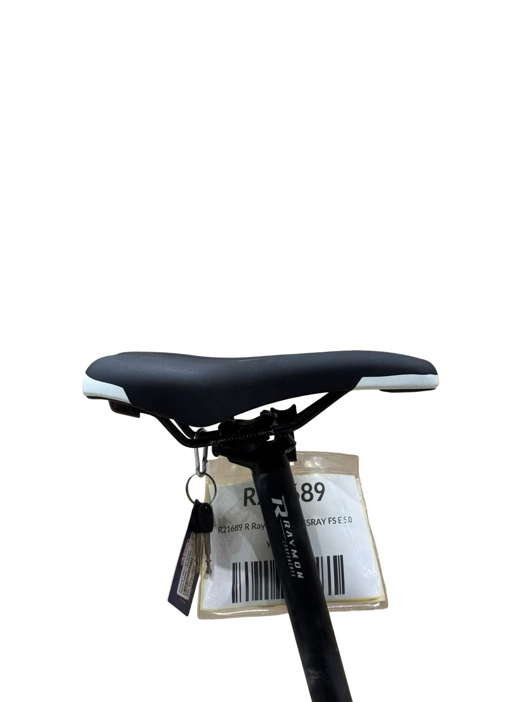 Raymon Crossray FS E 5.0 E-Mountainbike