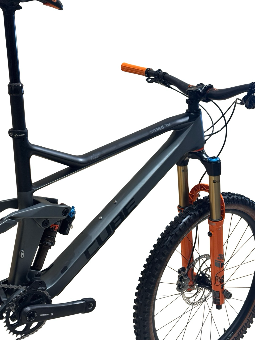 Cube Stereo TM HPC 140 mountain bike