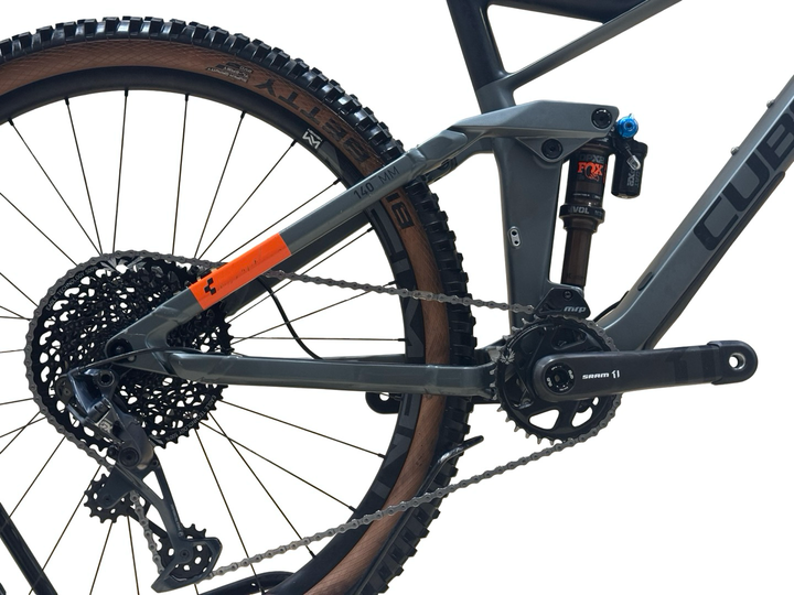 Cube Stereo TM HPC 140 mountain bike