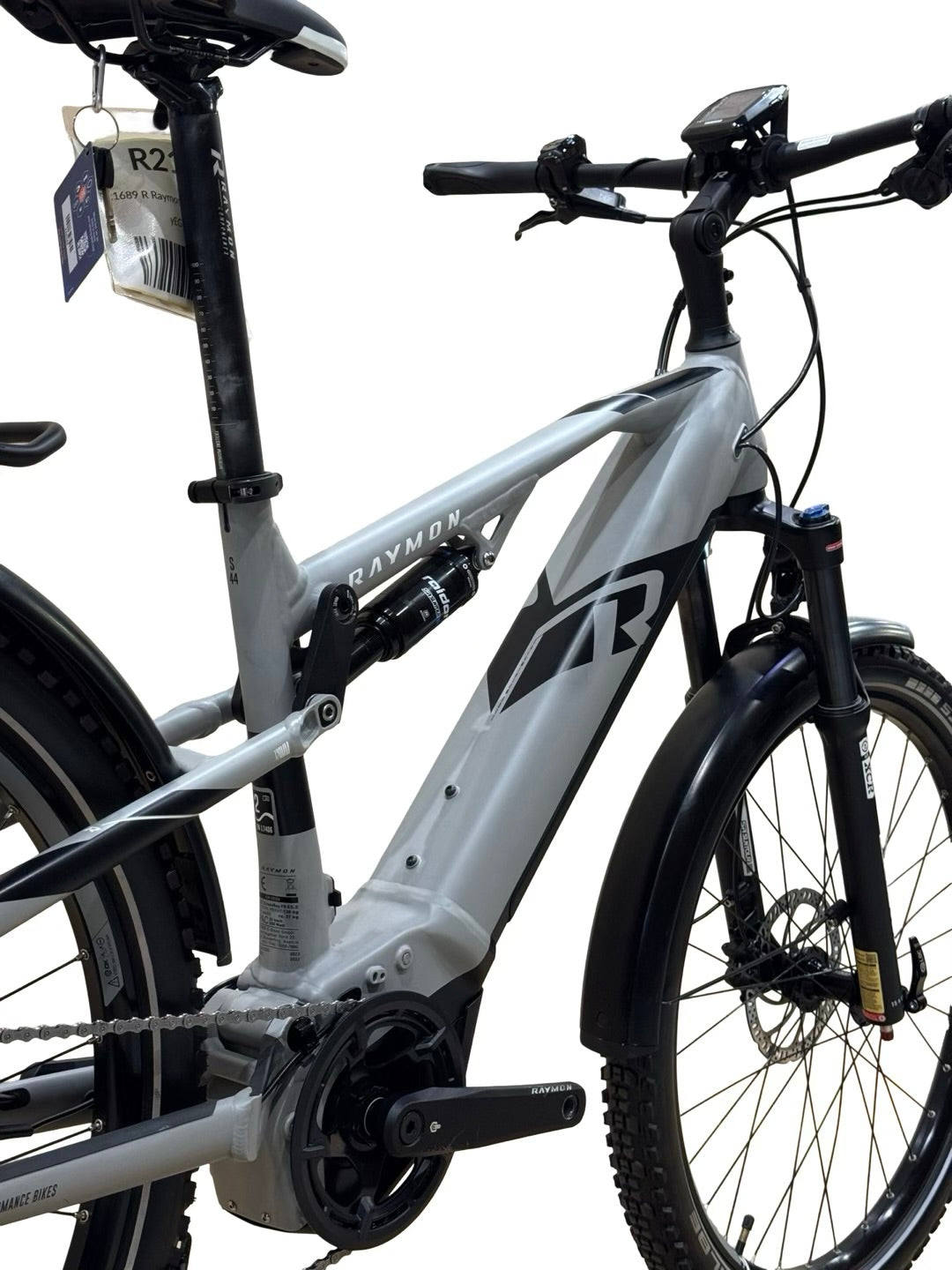 Raymon Crossray FS E 5.0 E-Mountainbike