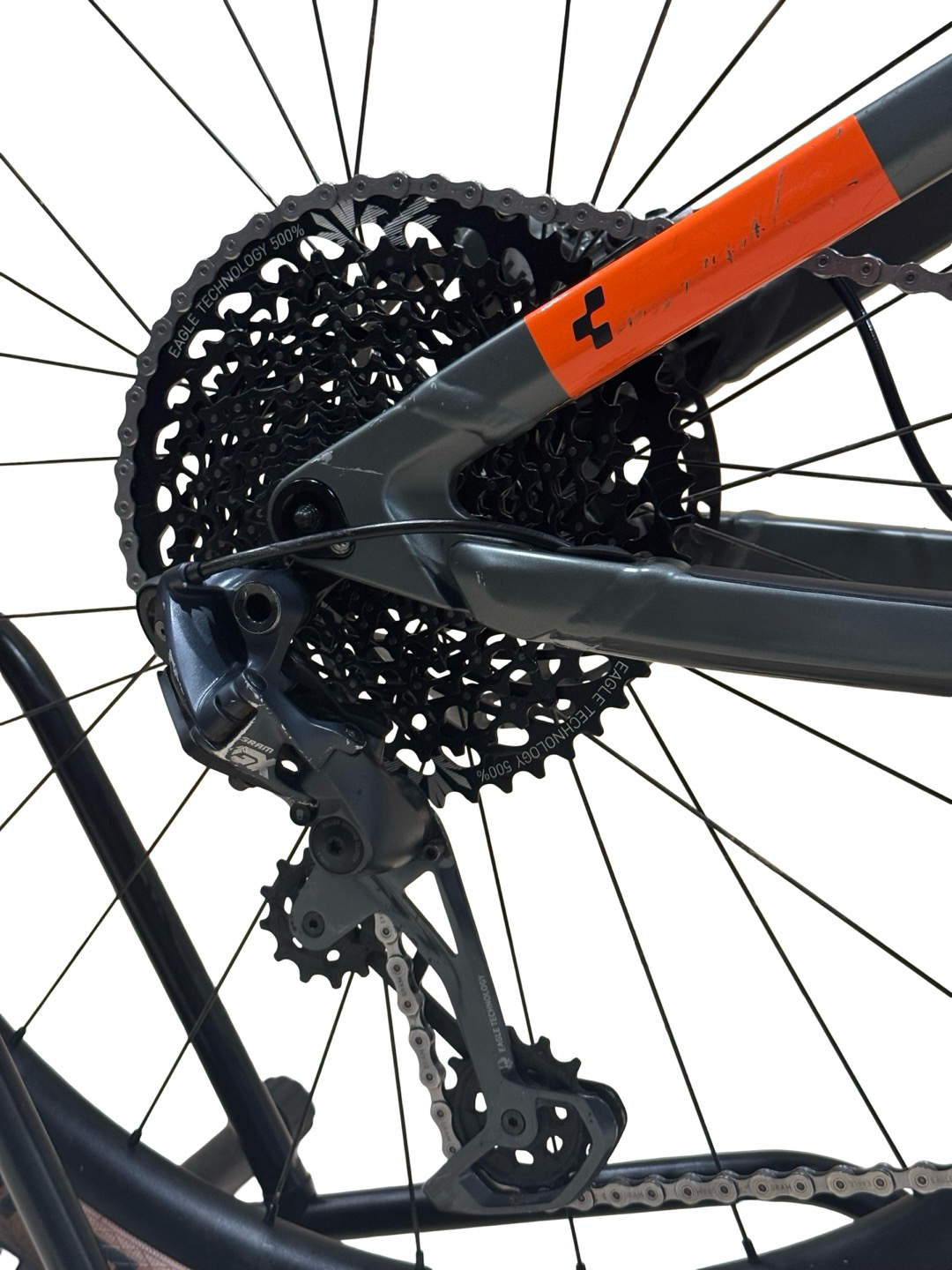 Cube Stereo TM HPC 140 mountain bike