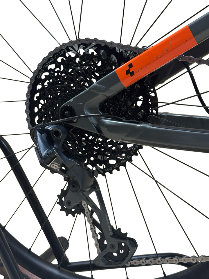 Cube Stereo TM HPC 140 mountain bike