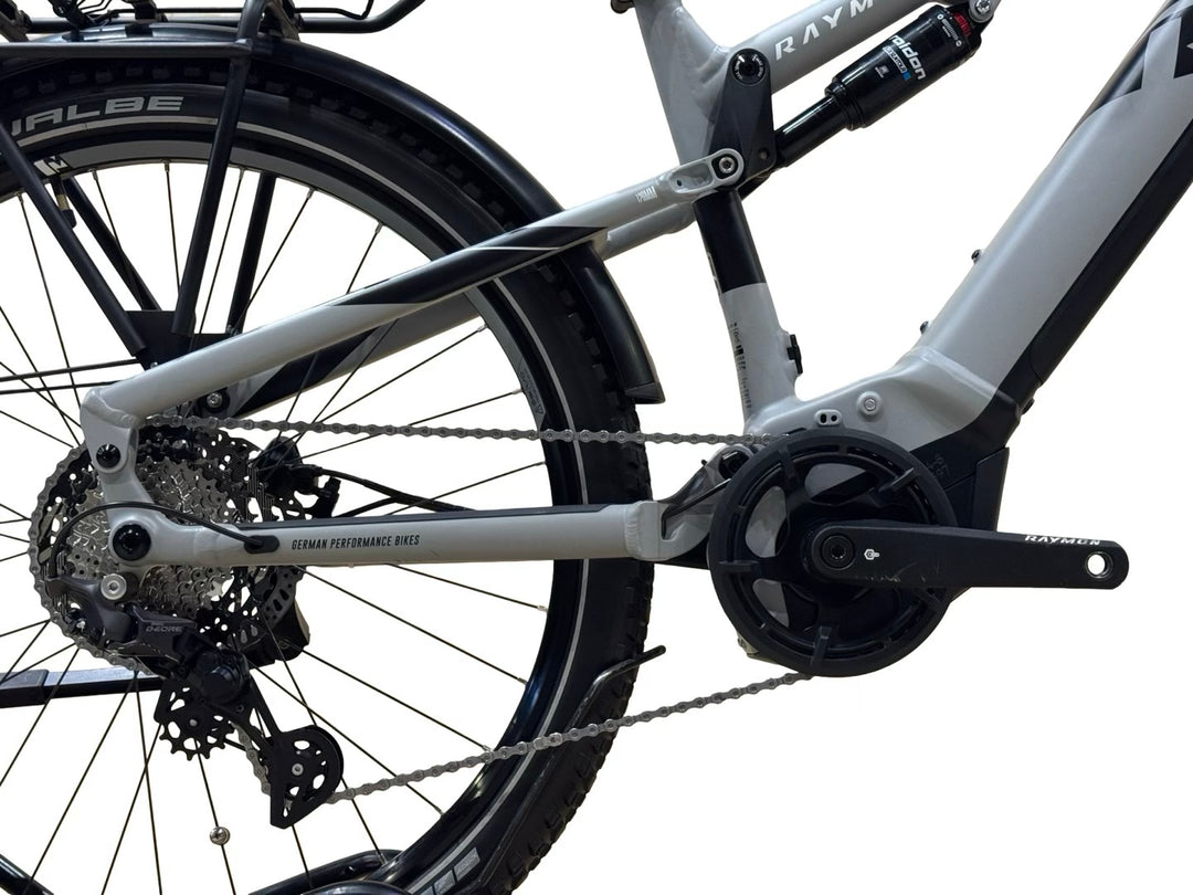 Raymon Crossray FS E 5.0 E-Mountainbike