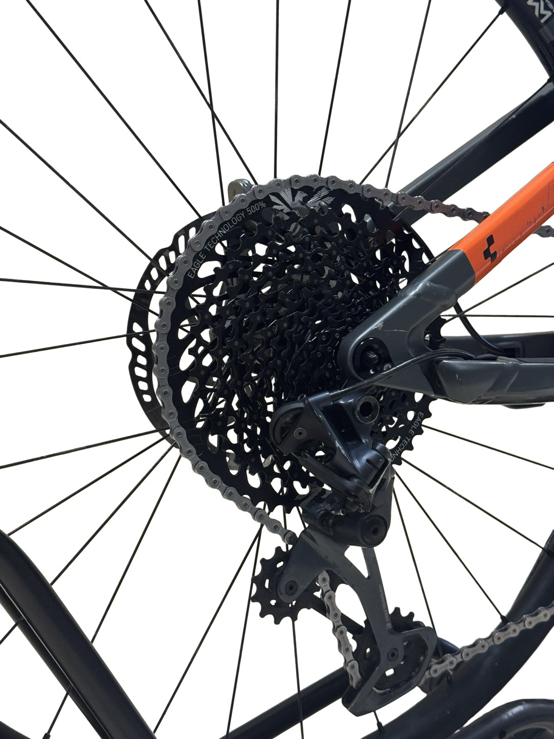 Cube Stereo TM HPC 140 mountain bike
