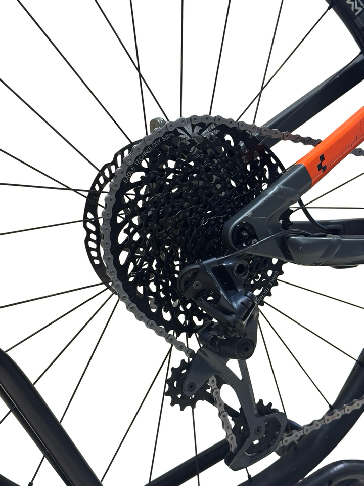 Cube Stereo TM HPC 140 mountain bike