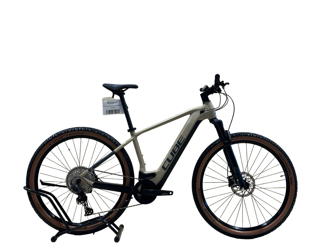 Cube Reaction Hybrid Pro 625 29 polegadas Bicicletas de montanha elétricas