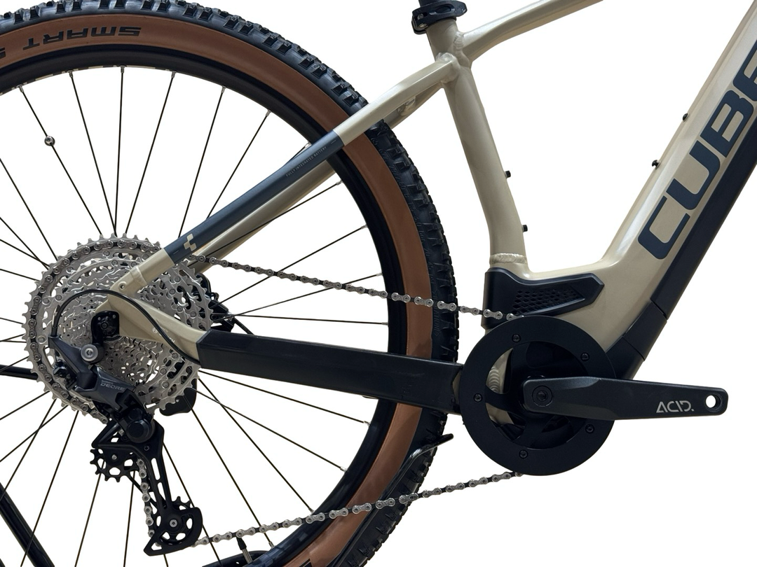 Cube Reaction Hybrid Pro 625 29 polegadas Bicicletas de montanha elétricas