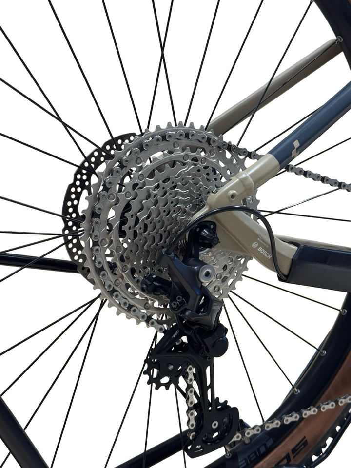 Cube Reaction Hybrid Pro 625 29 polegadas Bicicletas de montanha elétricas