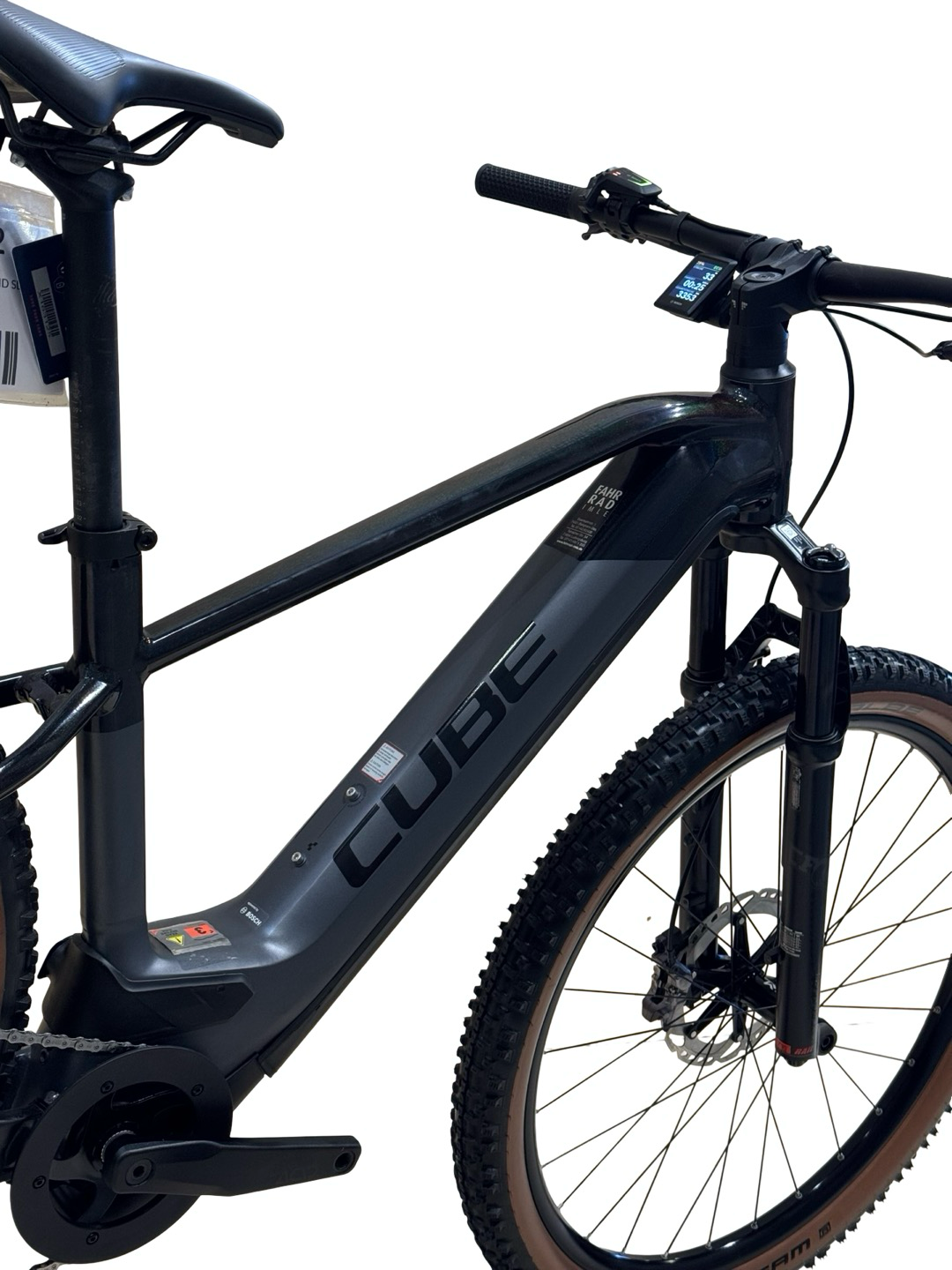 Cube Reaction Hybrid SLT 750 29 tuumaa E-maastopyörä