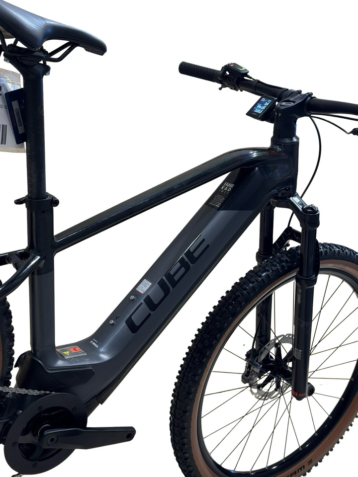 Cube Reaction Hybrid SLT 750 29 tuumaa E-maastopyörä