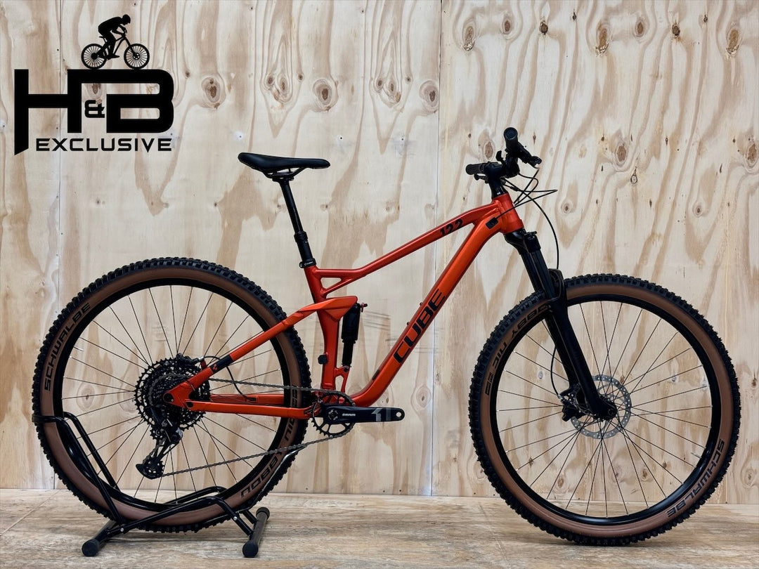 cube mountainbikes 2022 Cube Stereo One22 Pro 29 inch mountain bike – H&B Exclusive