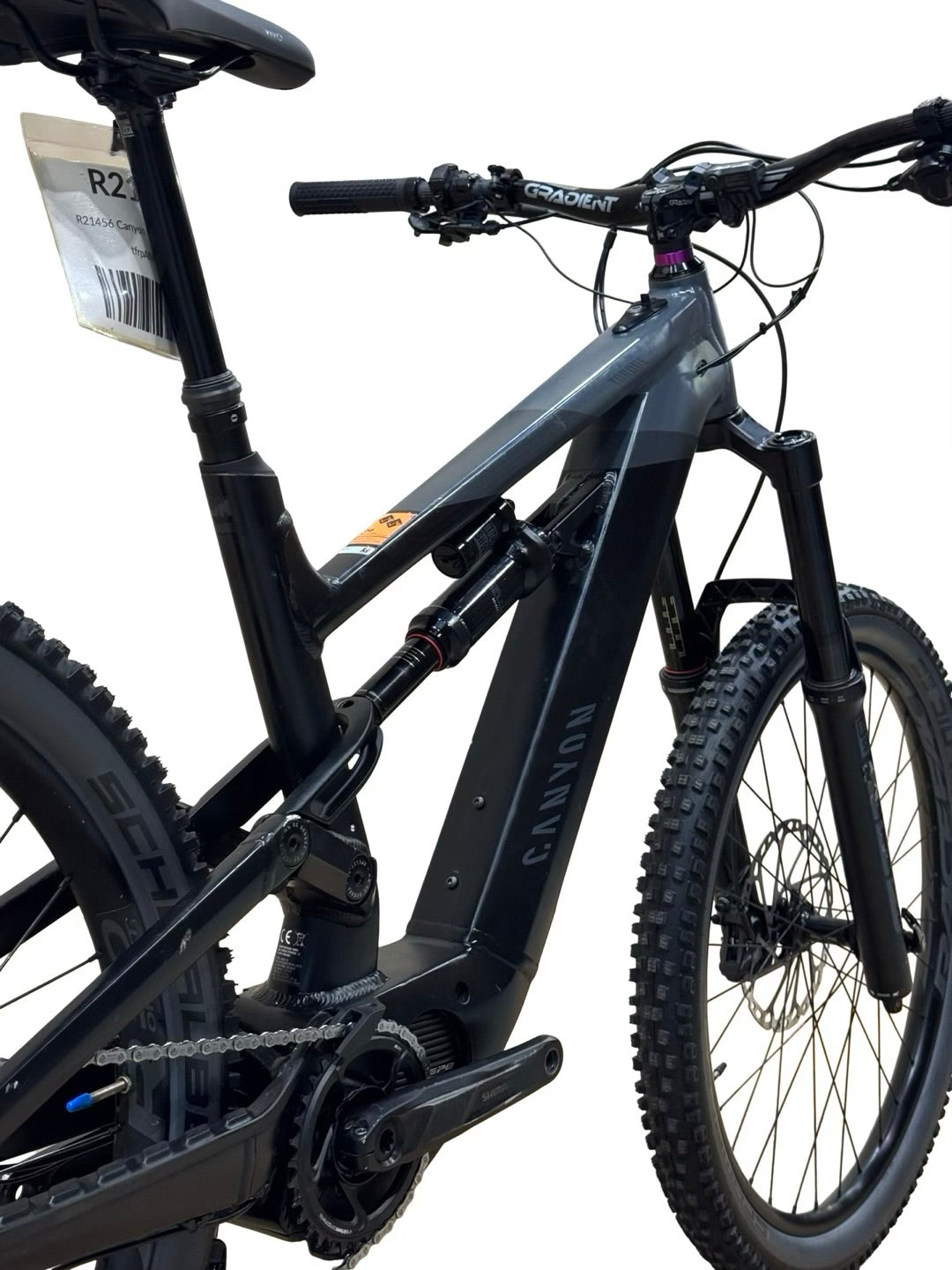 Canyon Torque:ON 7 E-Mountainbike