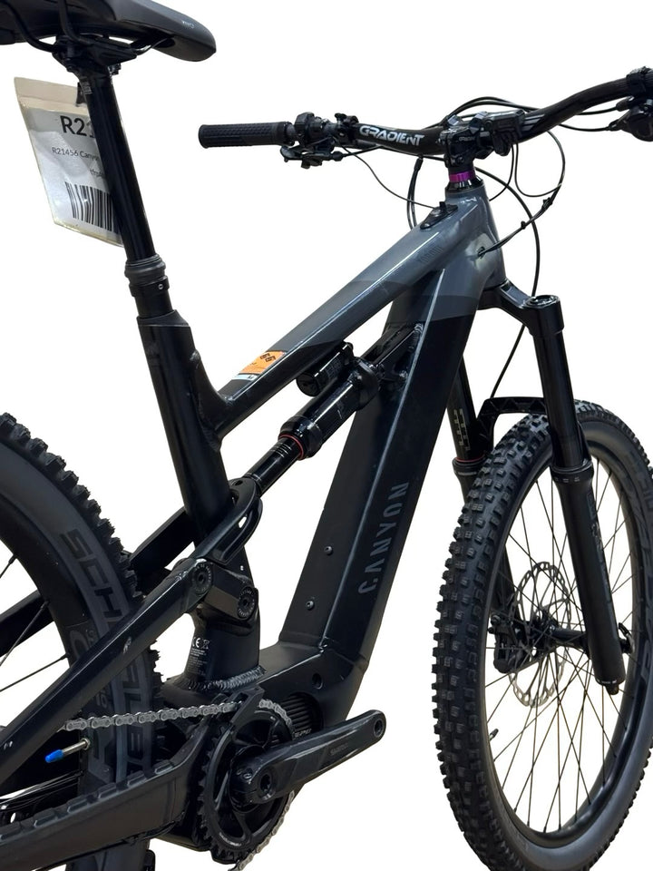 Canyon Torque:ON 7 E-Mountainbike