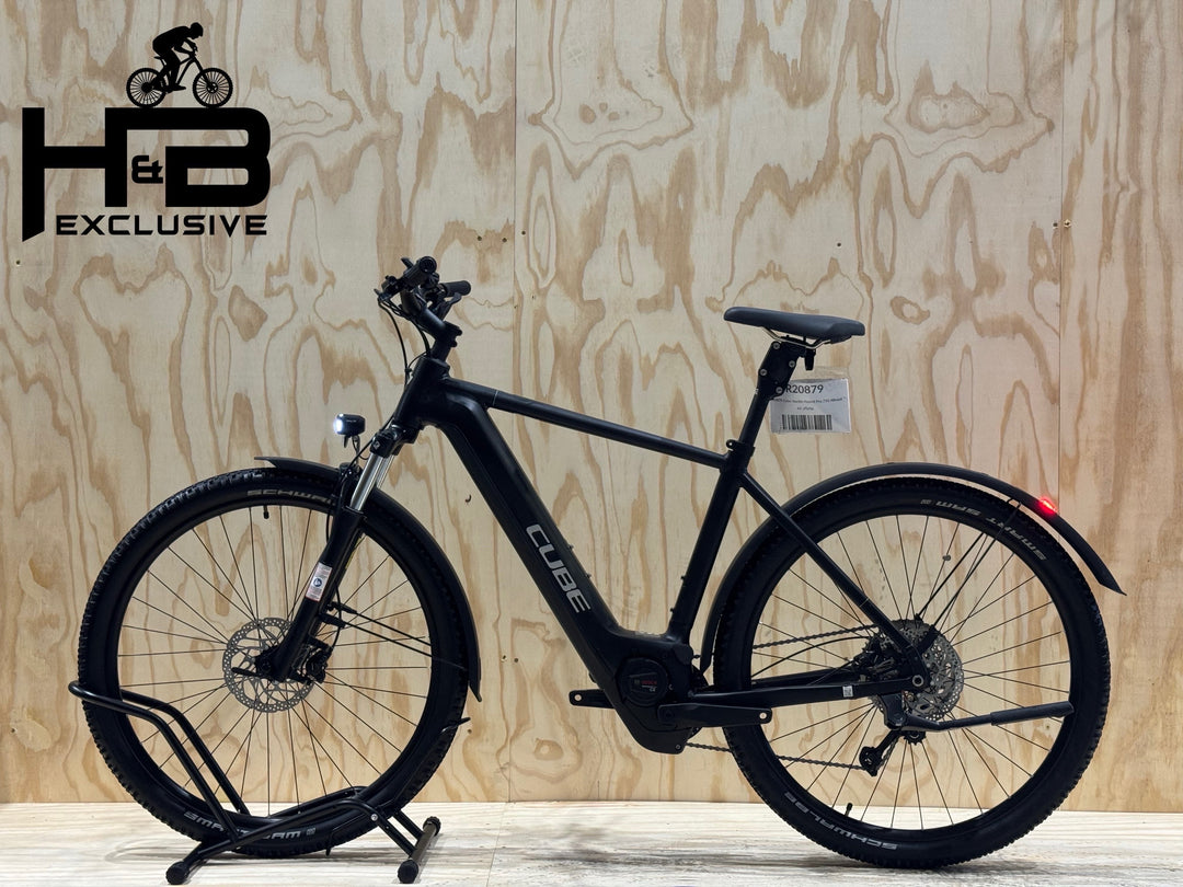 Cube Nuride Hybrid Pro 750 Allroad E-cykel