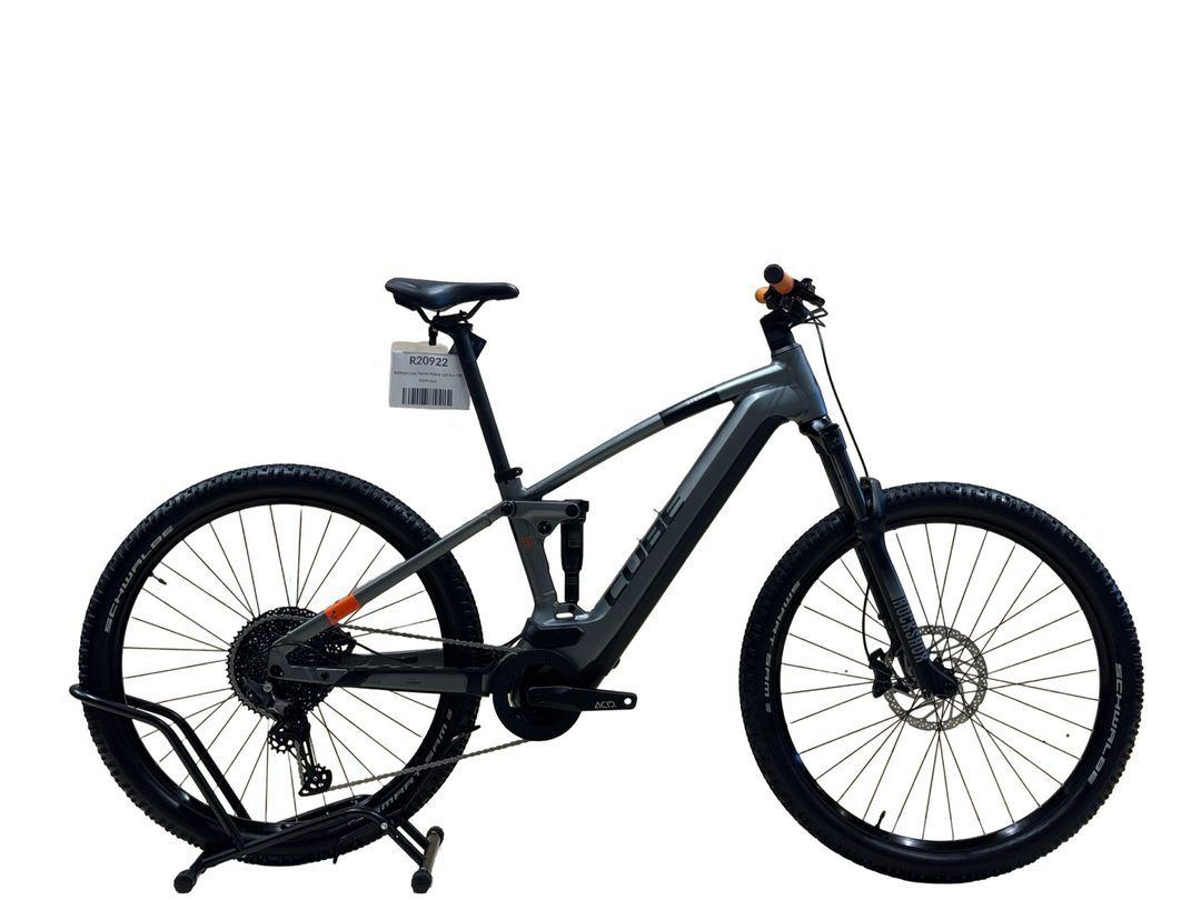 Cube Stereo Hybrid 120 Pro 750 29 polegadas Bicicletas de montanha elétricas