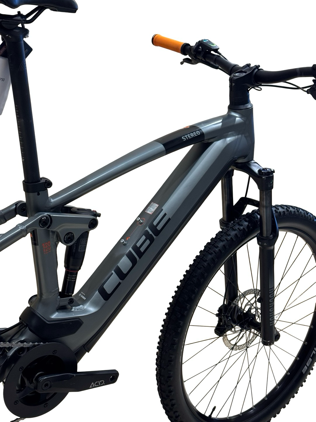 Cube Stereo Hybrid 120 Pro 750 29 polegadas Bicicletas de montanha elétricas