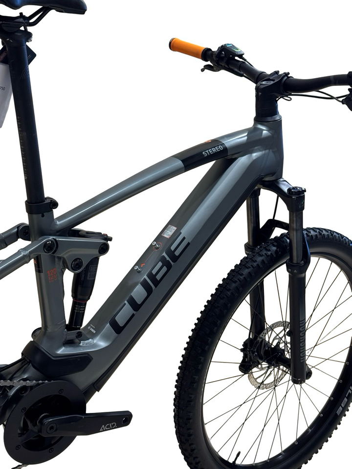 Cube Stereo Hybrid 120 Pro 750 29 polegadas Bicicletas de montanha elétricas