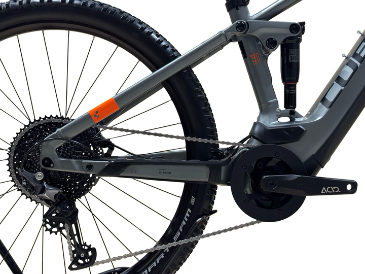 Cube Stereo Hybrid 120 Pro 750 29 polegadas Bicicletas de montanha elétricas