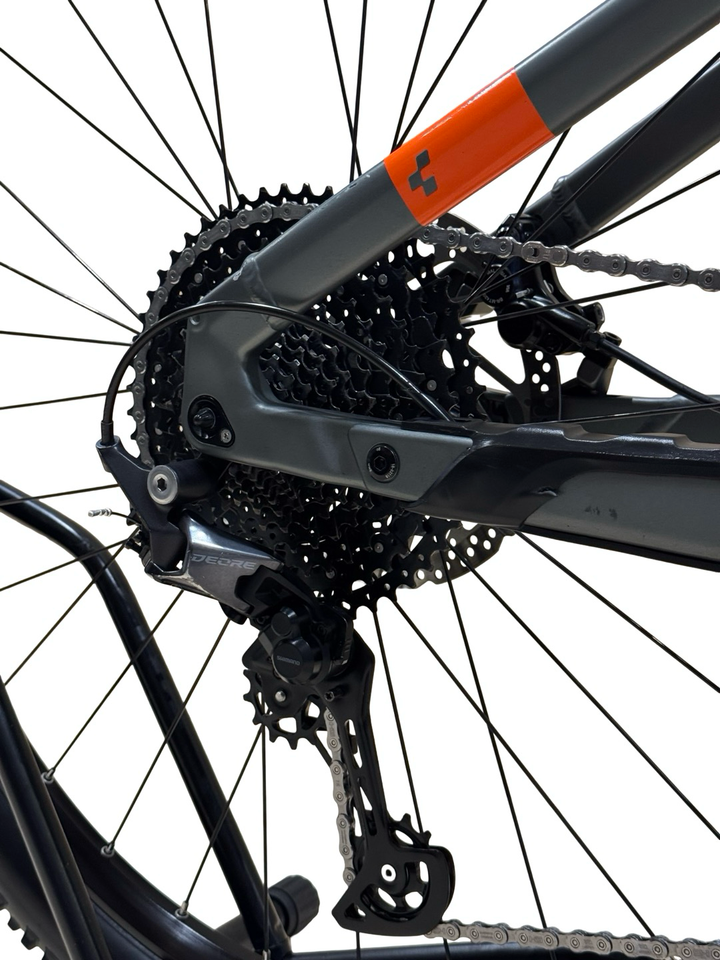 Cube Stereo Hybrid 120 Pro 750 29 polegadas Bicicletas de montanha elétricas