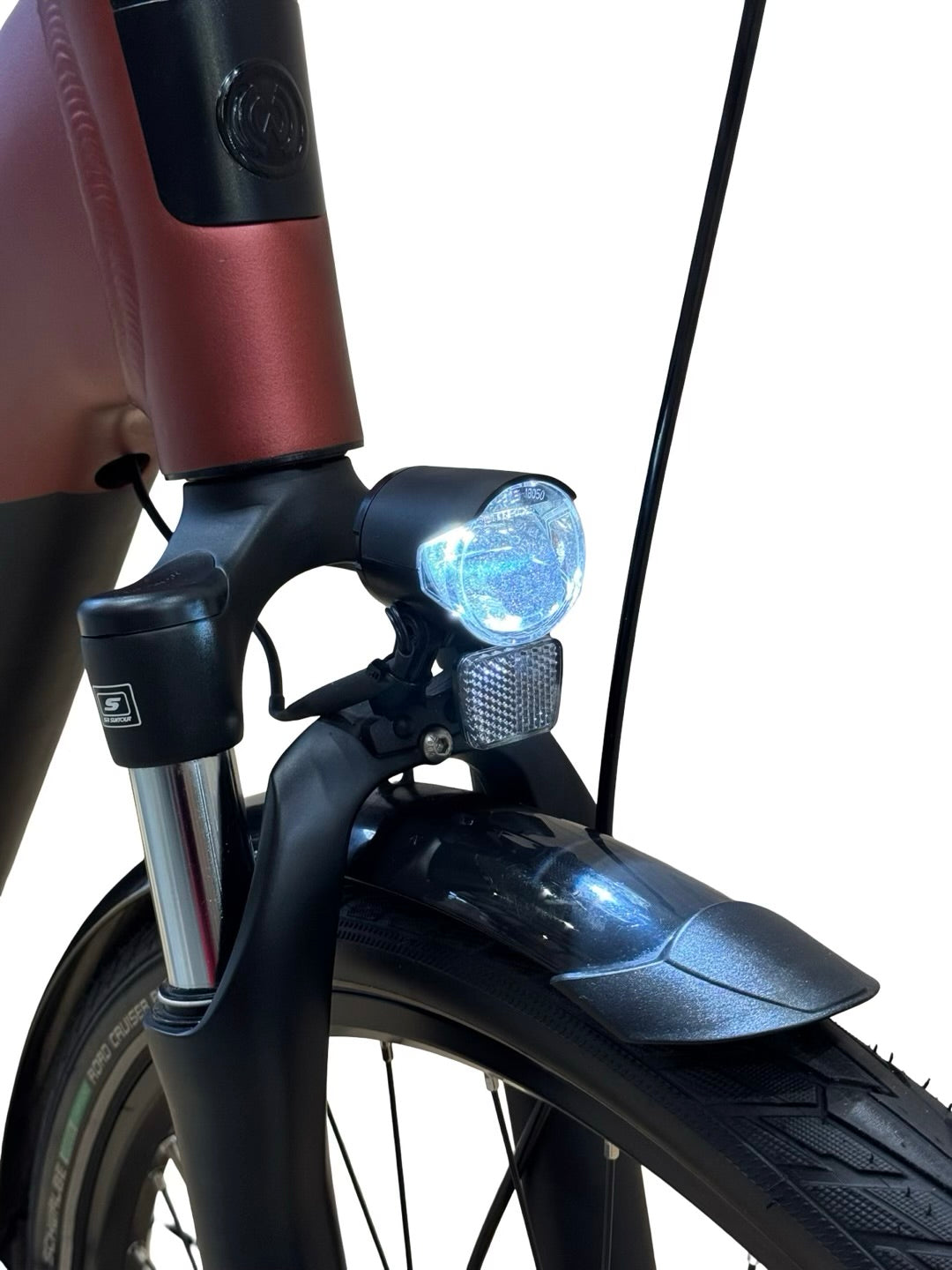 Winora Tria N8 øko E-cykel