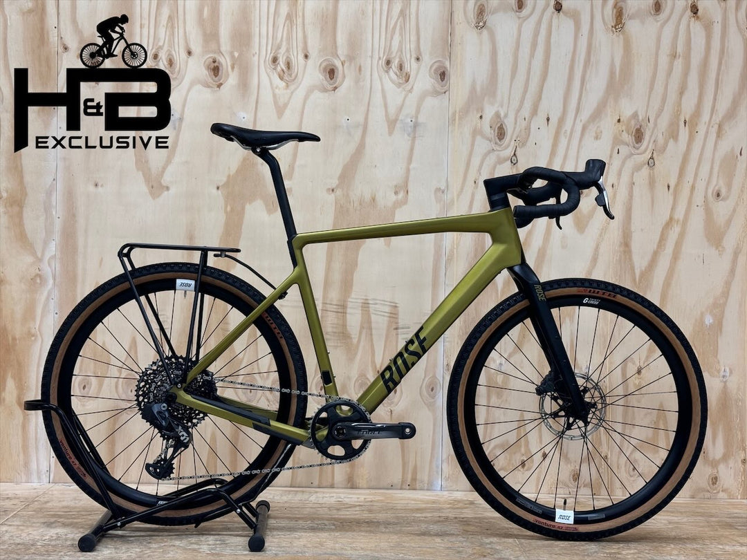 Rose Backroad Mullet Build 28 pulgadas bicicleta de gravel – H&B