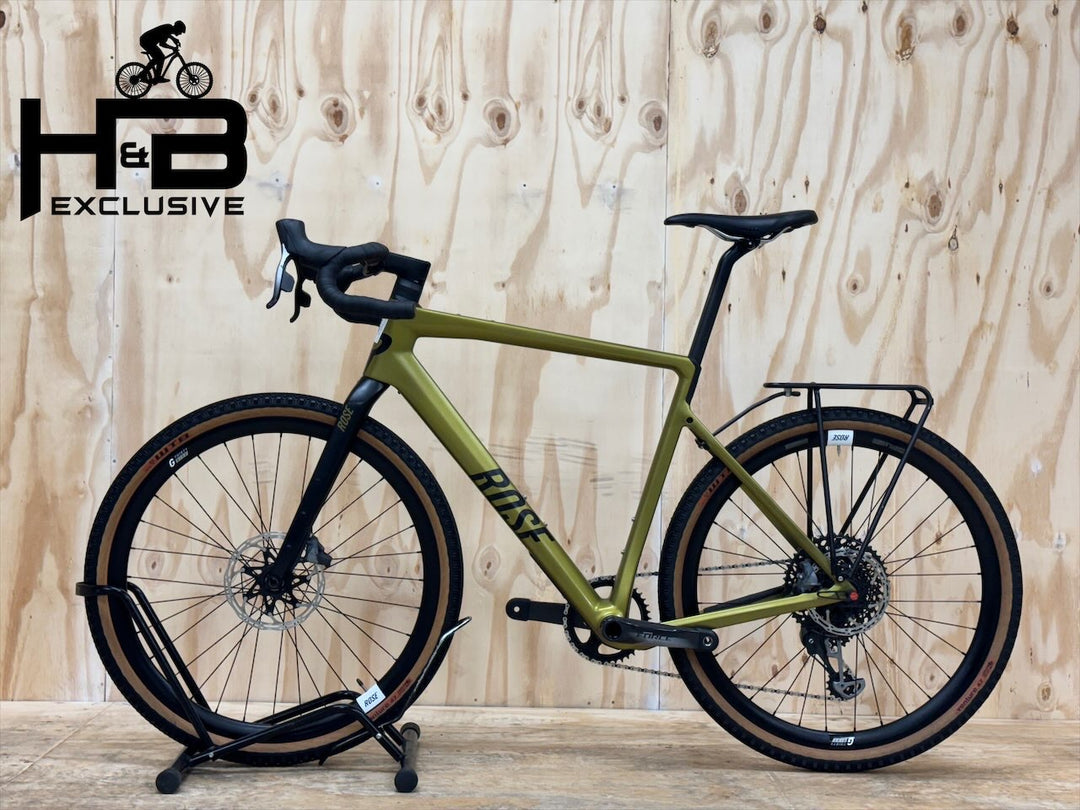 mullet build gravel bike Rose Backroad Mullet Build 28 Zoll Gravelbike – H&B Exclusive