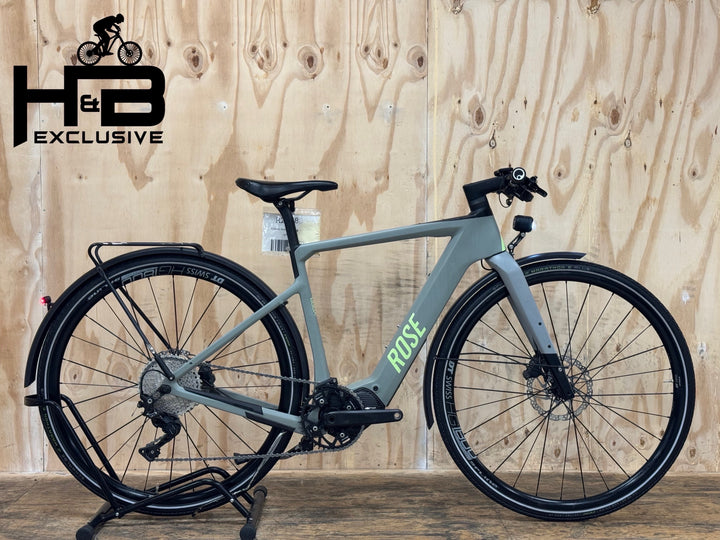 Rose Backroad Plus Urban elektriline gravelratas