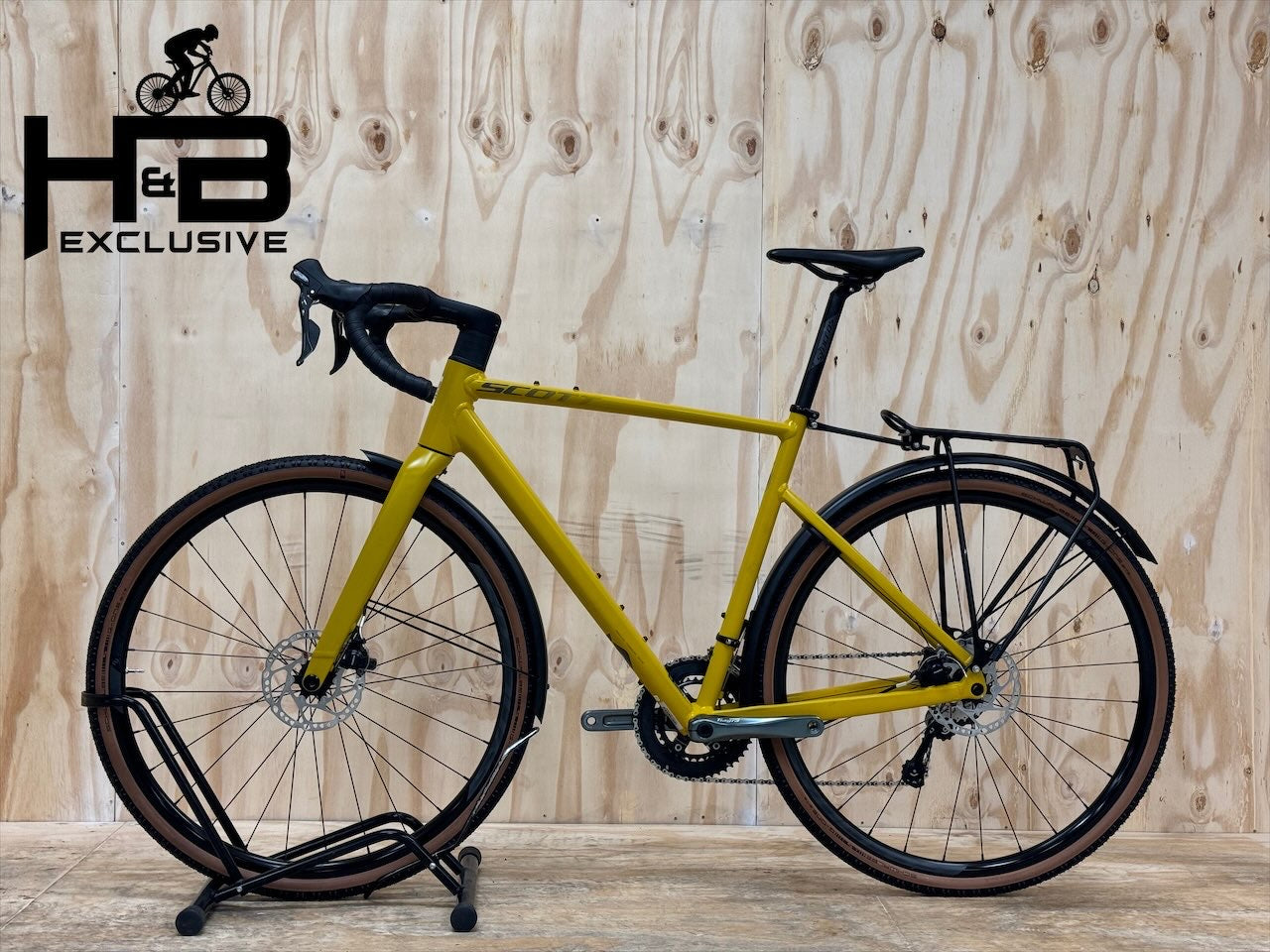 Scott Speedster Gravel 40 EQ 28 inch Gravelbike – H&B Exclusive