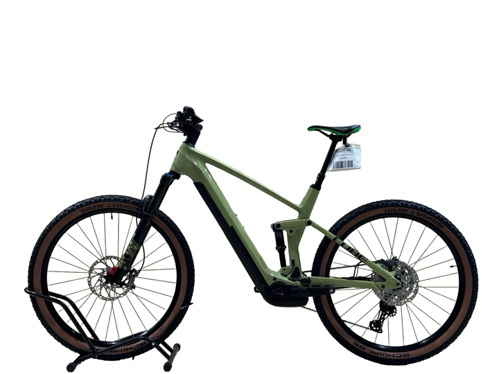 Cube Stereo Hybrid 140 HPC SL 750 29 polegadas Bicicletas de montanha elétricas