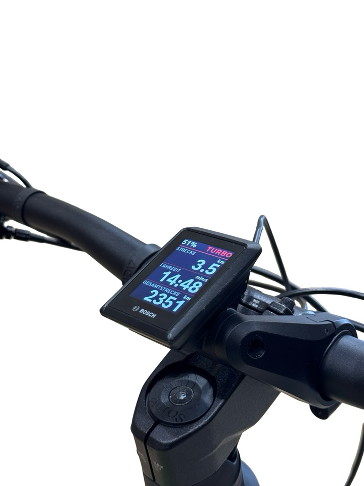 Cube Stereo Hybrid 140 HPC SL 750 29 polegadas Bicicletas de montanha elétricas