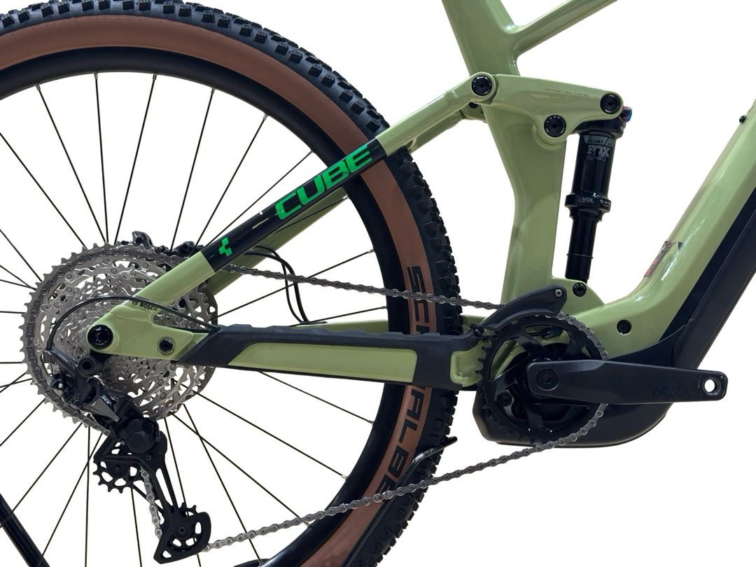 Cube Stereo Hybrid 140 HPC SL 750 29 polegadas Bicicletas de montanha elétricas