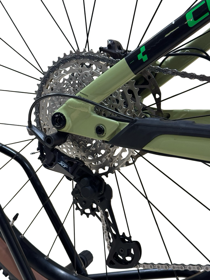 Cube Stereo Hybrid 140 HPC SL 750 29 polegadas Bicicletas de montanha elétricas