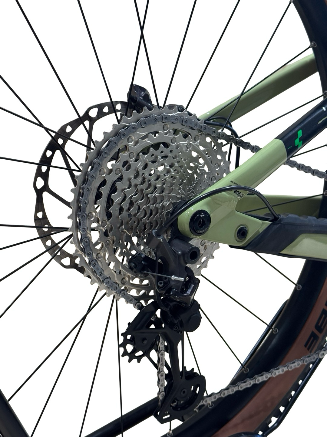 Cube Stereo Hybrid 140 HPC SL 750 29 polegadas Bicicletas de montanha elétricas
